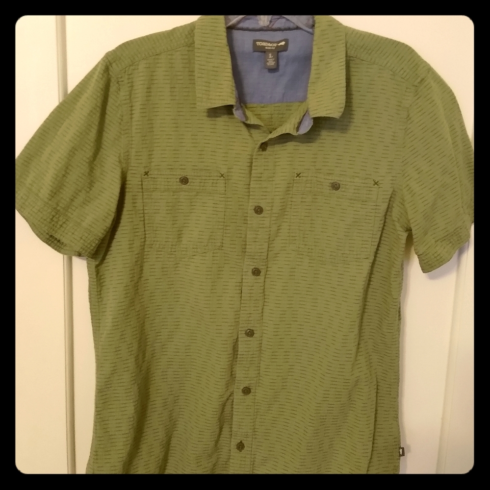 Toad and Company Men's Shirt
